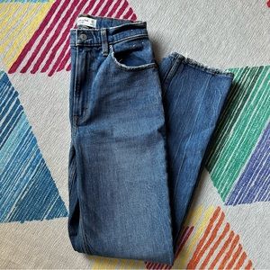 NWOT AF Curve Love 90s Straight Ultra High Rise